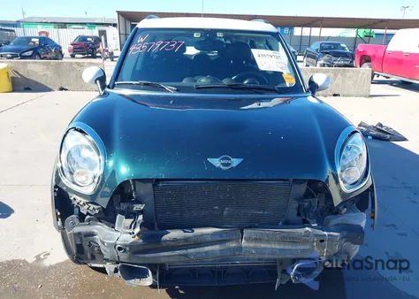 2014 Mini Countryman Cooper S from USA, damaged, VIN WMWZC3C51EWP29892